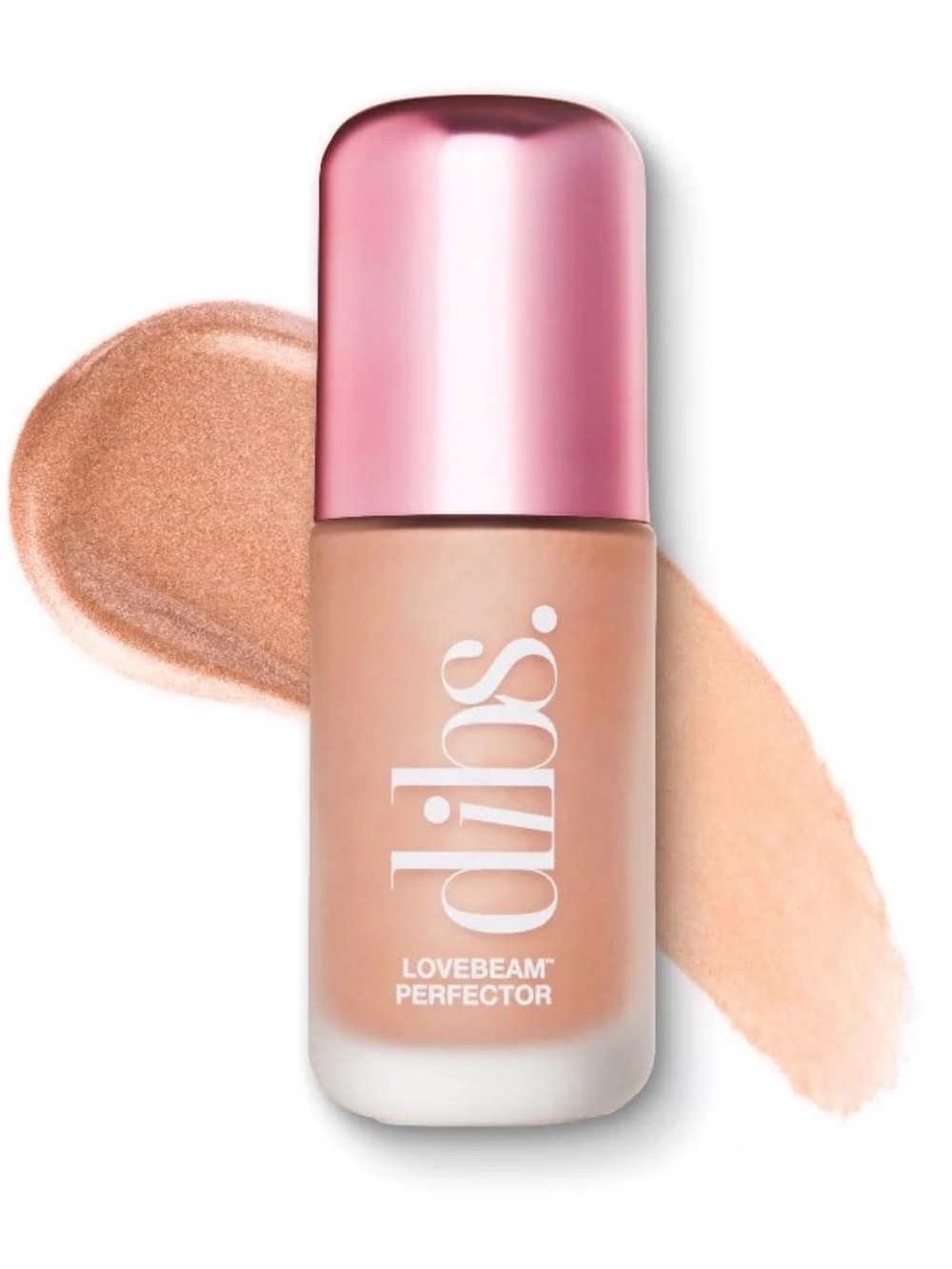 Dibs No 2 Loves Me, Loves Me Not Lovebeam Perfector- pinky peach, prime, soothe